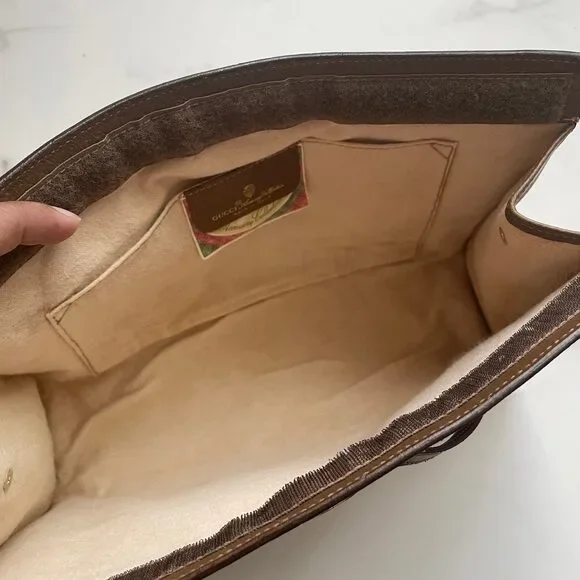 Sale! vintage Gucci purse crossbody - Picture 7 of 16